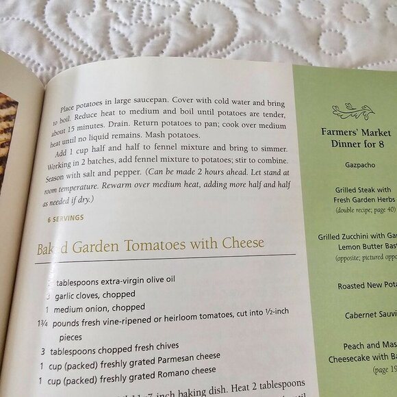 The Flavors Of Bon Appétit 2007 Hardcover Cookbook - Picture 4 of 10